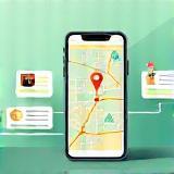 Live order tracking illustration