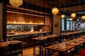 Shoreditch Grill dining area
