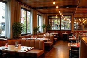 Taste of Brixton Restaurant interior